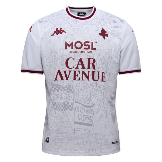 2025/26 Mens Metz Away Jersey