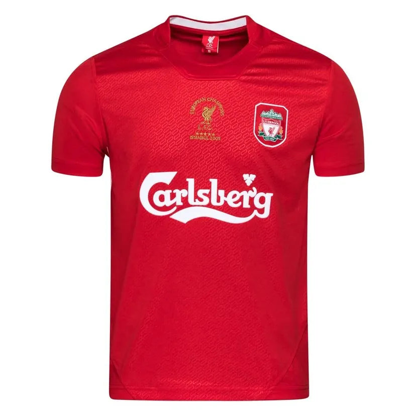 Retro 04/05 Liverpool Home Soccer Jersey