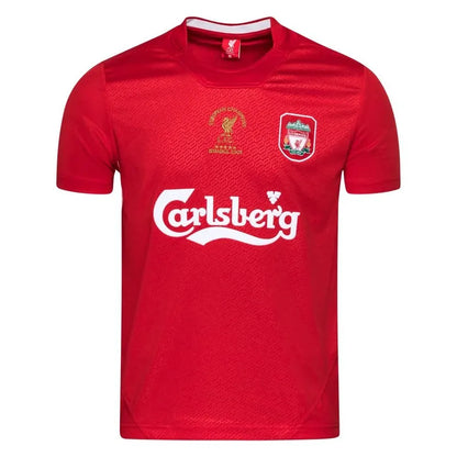 Retro 04/05 Liverpool Home Soccer Jersey