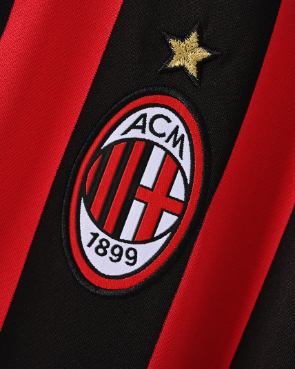 Retro 2006/07 AC Milan Home Soccer Jersey