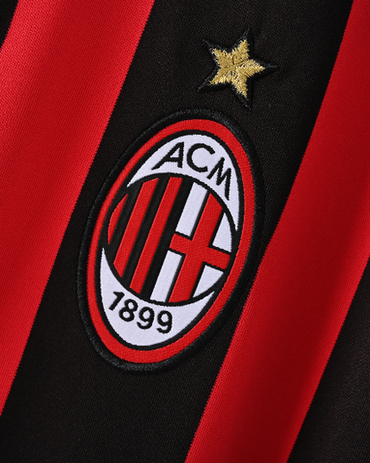 Retro 2006/07 AC Milan Home Soccer Jersey