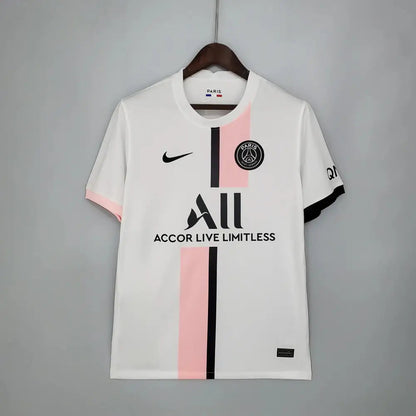 Player Version 21/22 PSG Away White Jersey