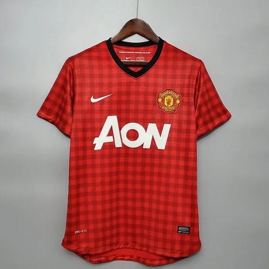 Retro 12/13 Manchester United home Soccer Jersey