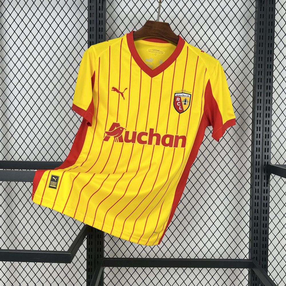 2025/26 RC Lens Home Jersey