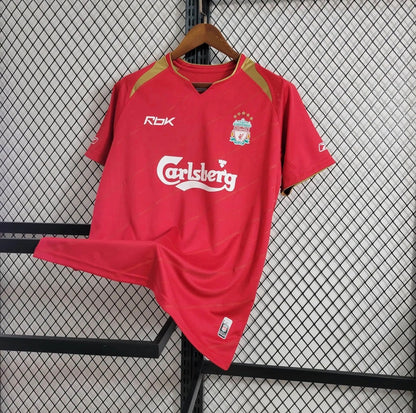 Retro 05/06 Liverpool home Soccer Jersey