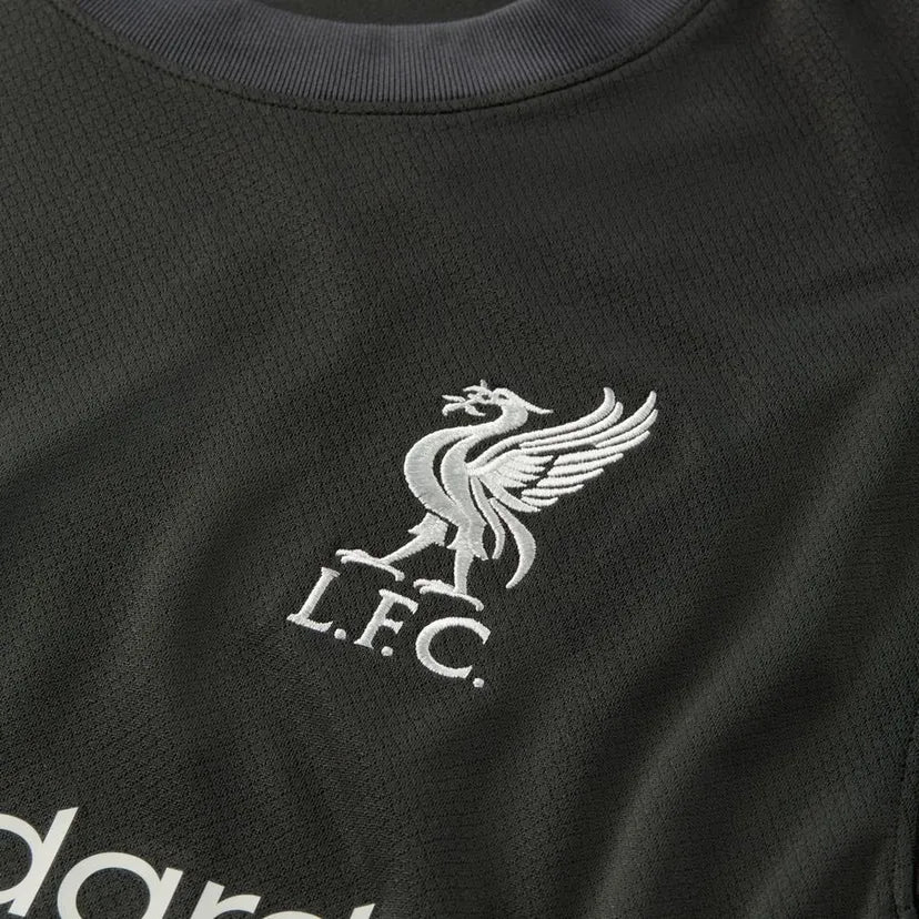 24/25 Liverpool Away Black Jersey
