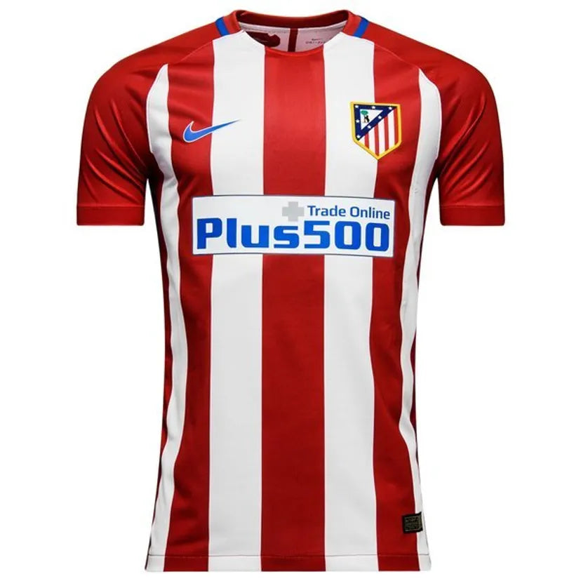 Retro 2016/17 Atletico Madrid Home Jersey