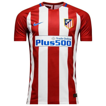 Retro 2016/17 Atletico Madrid Home Jersey