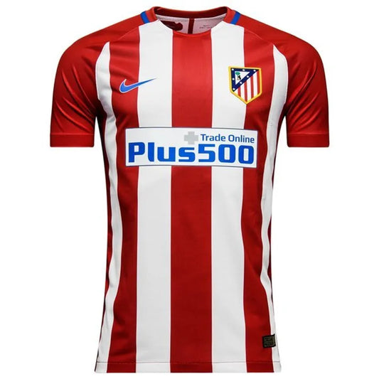 Retro 2016/17 Atletico Madrid Home Jersey