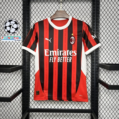 24/25 AC Milan Home Jersey