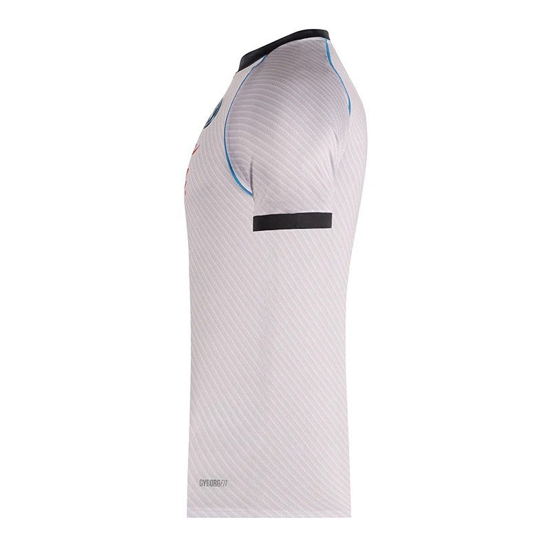 25/26 SSC Napoli White/Silver Training Jersey