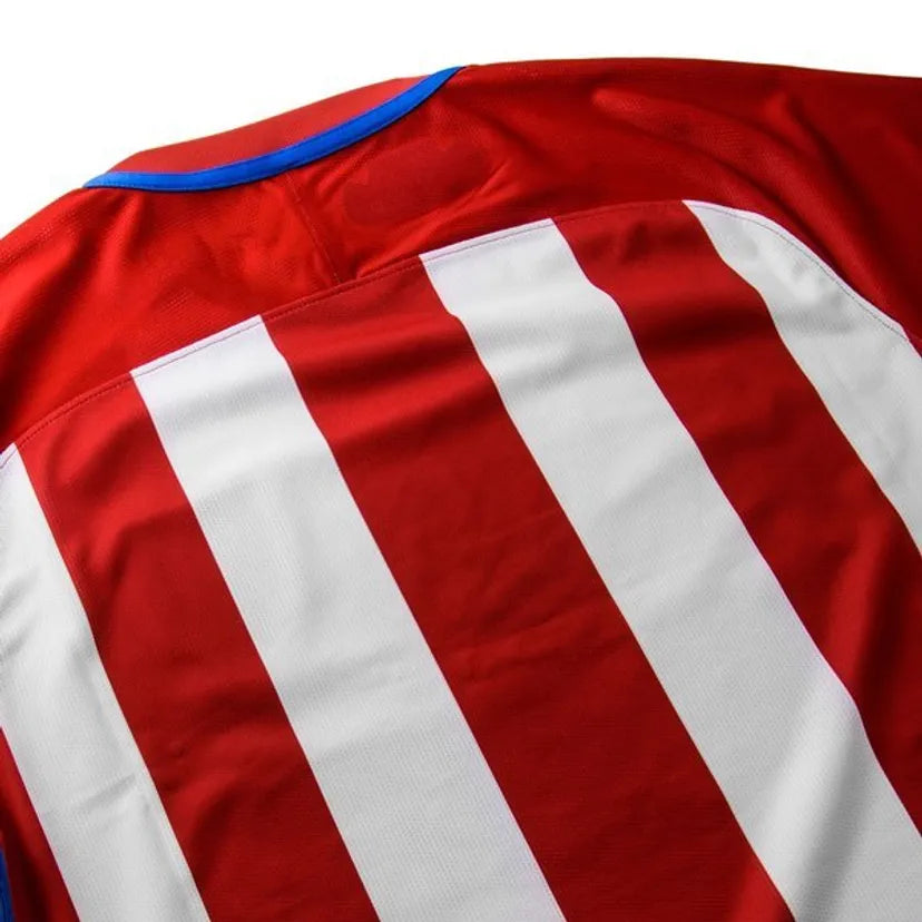 Retro 2016/17 Atletico Madrid Home Jersey