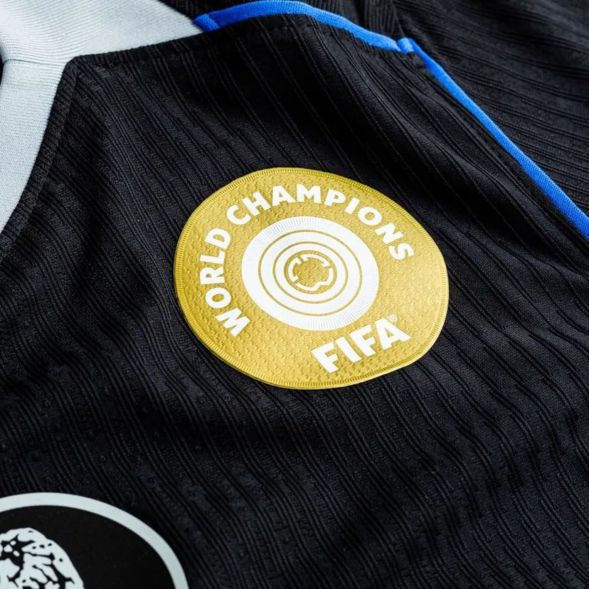 Player Version 25/26 Chelsea Third Jersey With FIFA 2025 Champion