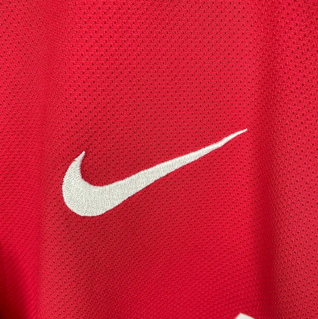 RETRO 11/12Manchester United Home Soccer Jersey