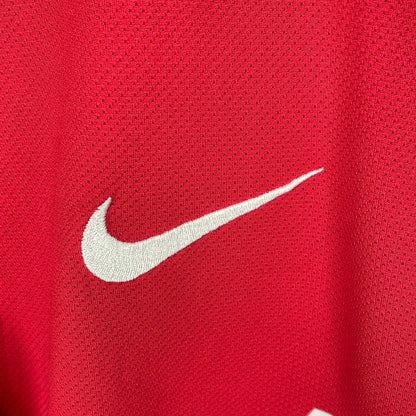 RETRO 11/12Manchester United Home Soccer Jersey