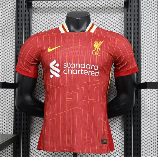 Player Version 24/25 Liverpool Home Jersey
