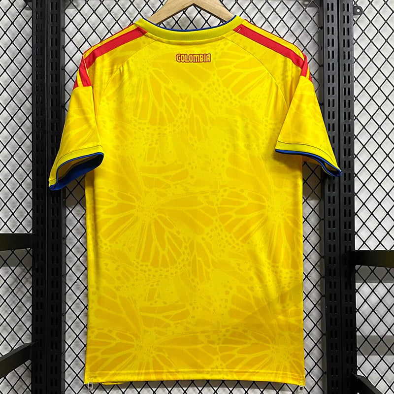 2026 Mens Colombia World Cup Home Jersey