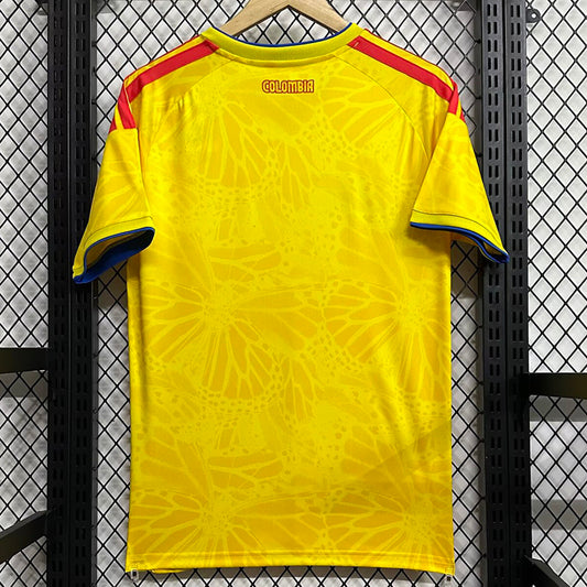 2026 Mens Colombia World Cup Home Jersey