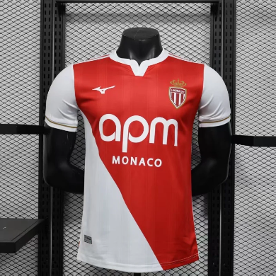 Player Version 24/25 Monaco Home Jersey