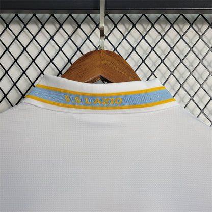Retro 1998-00 Lazio Third White Jersey
