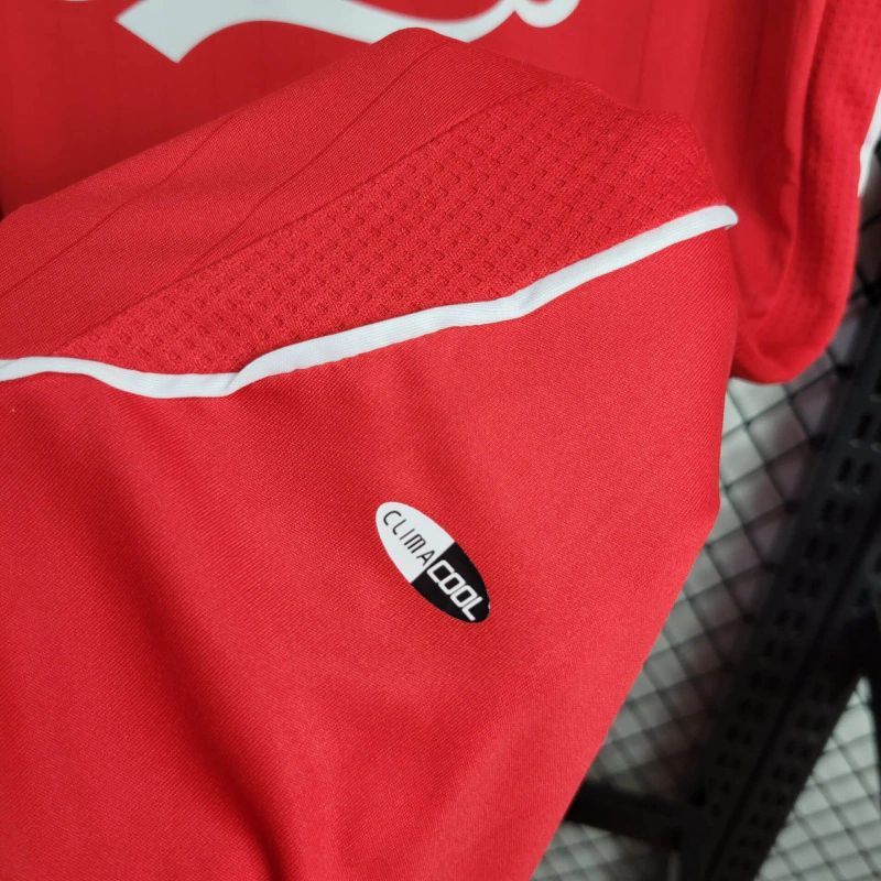 Retro 06/08 Liverpool Home Soccer Jersey