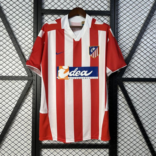 02/03 Retro Atletico Madrid Home Jersey