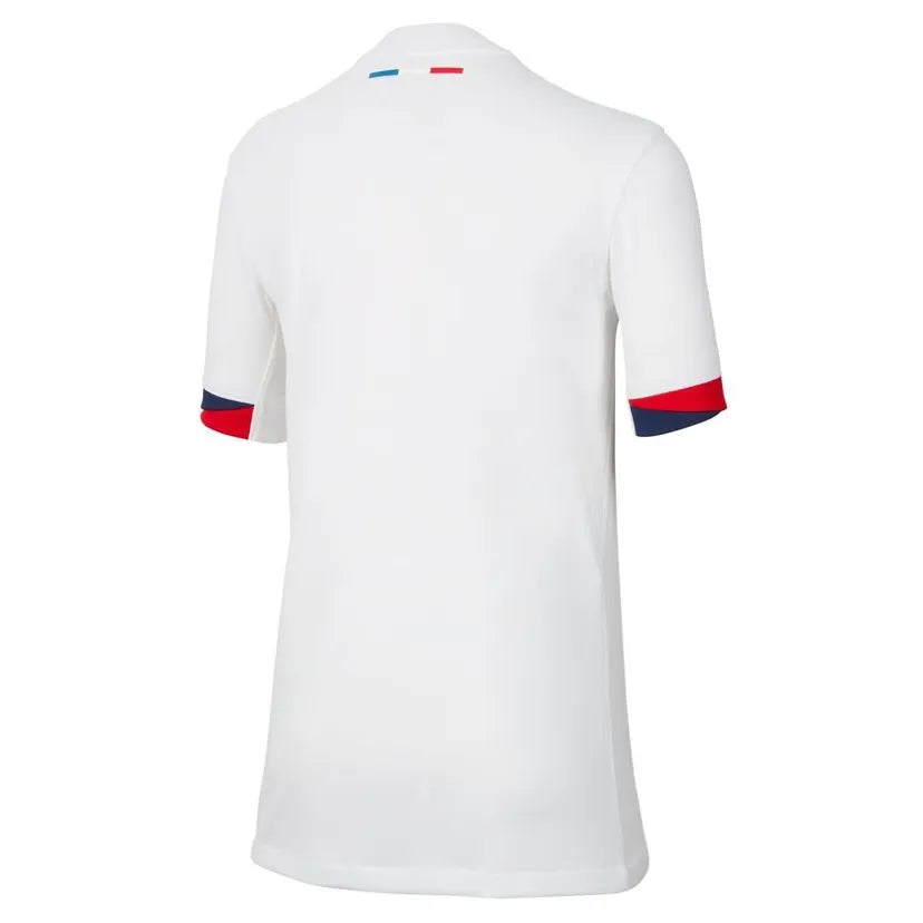 24/25 PSG Away White Jersey