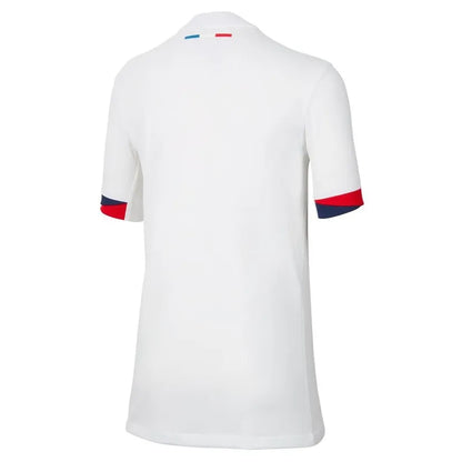 24/25 PSG Away White Jersey