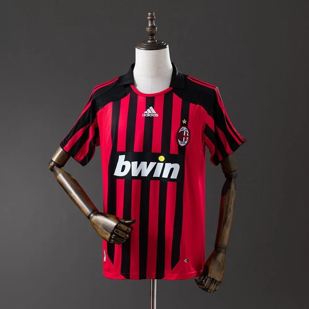 Retro 07-08 AC Milan Home Jersey
