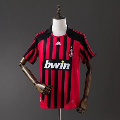 Retro 07-08 AC Milan Home Jersey