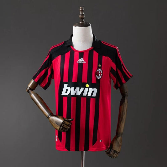 Retro 07-08 AC Milan Home Jersey