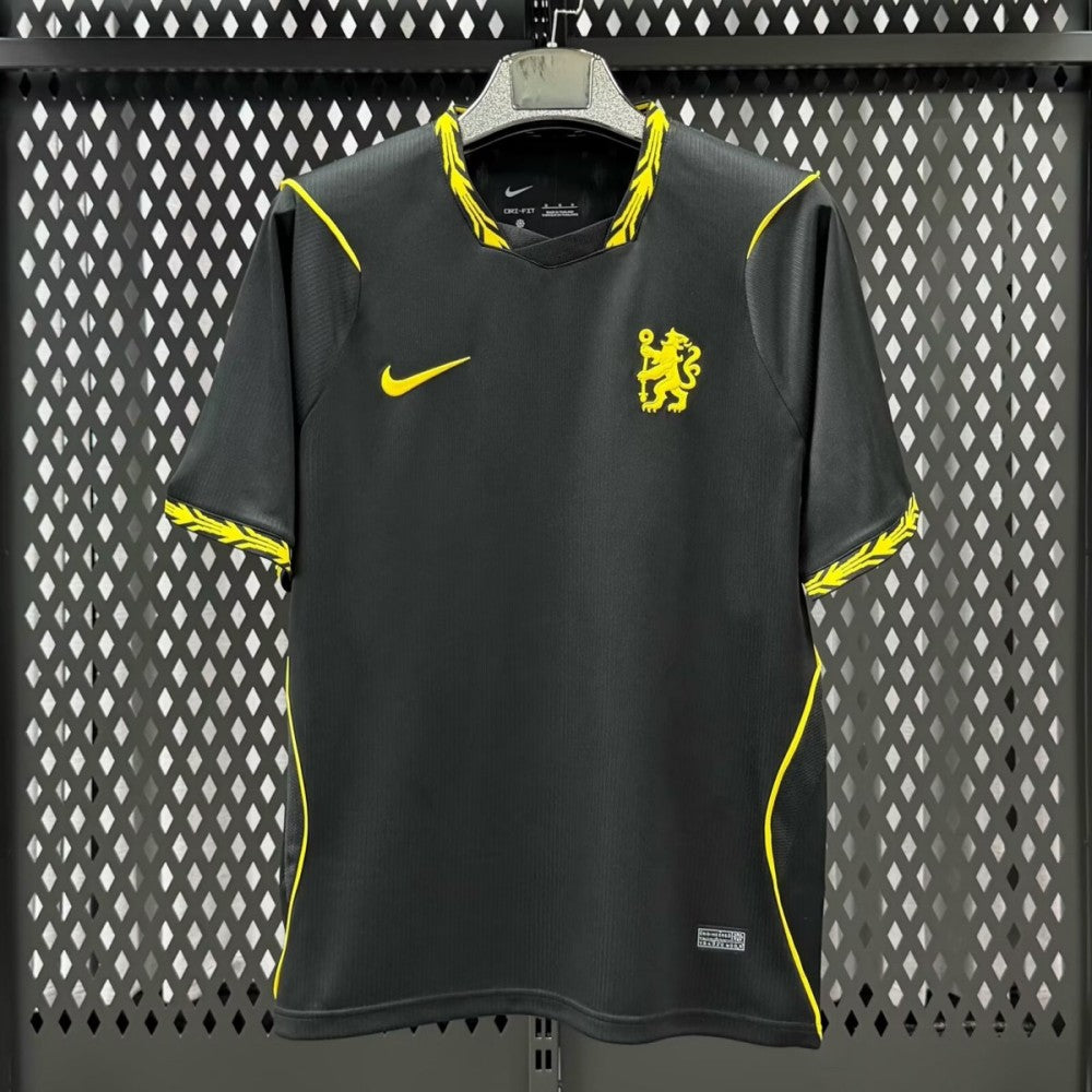 26/27 Chelsea Away Black Jersey