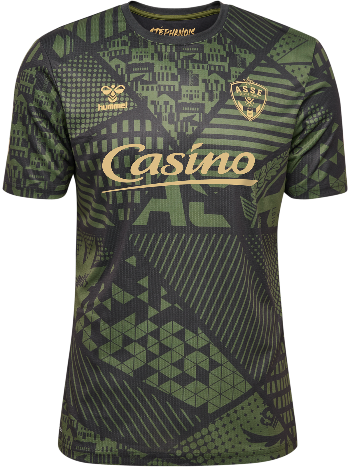 2025/26 AS Saint-Etienne Home Jersey