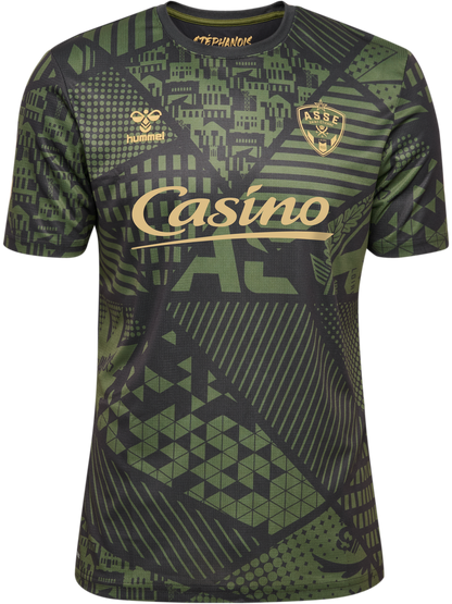 2025/26 AS Saint-Etienne Home Jersey