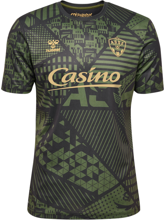 2025/26 AS Saint-Etienne Home Jersey