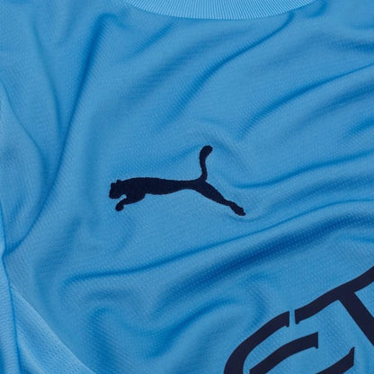 25/26 Manchester City Home Long Sleeve Jersey