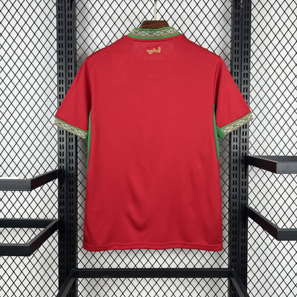 2024 Morocco Home Jersey