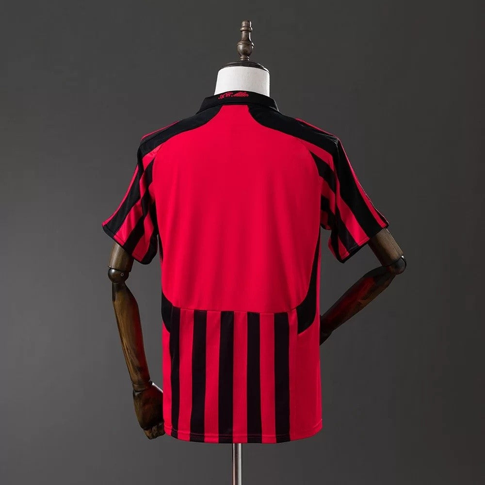 Retro 07-08 AC Milan Home Jersey