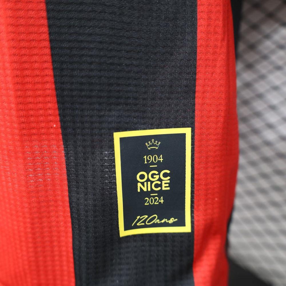 24/25 Player Version OGC Nice Home Jersey