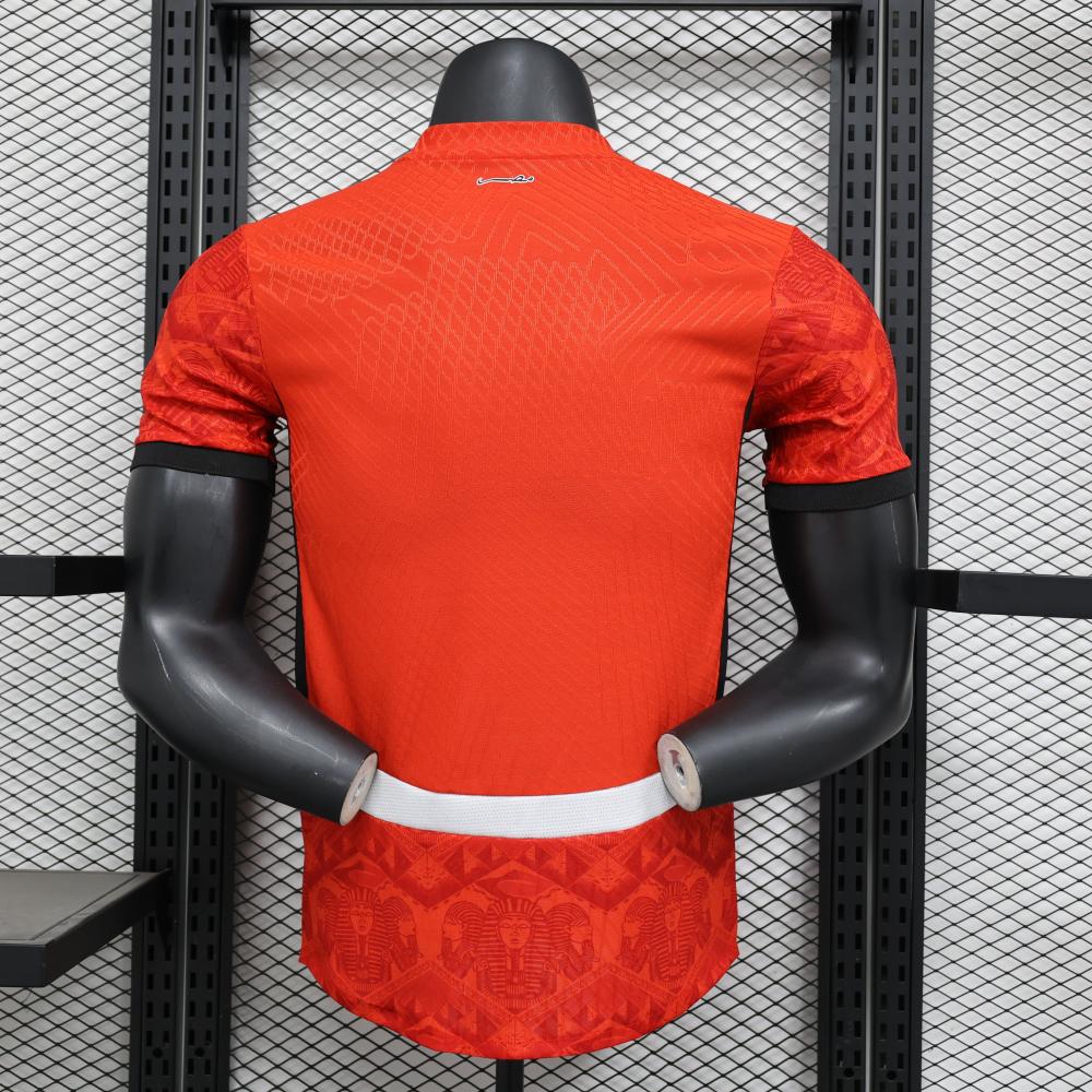 2024 Player Version Egypt Home Jersey