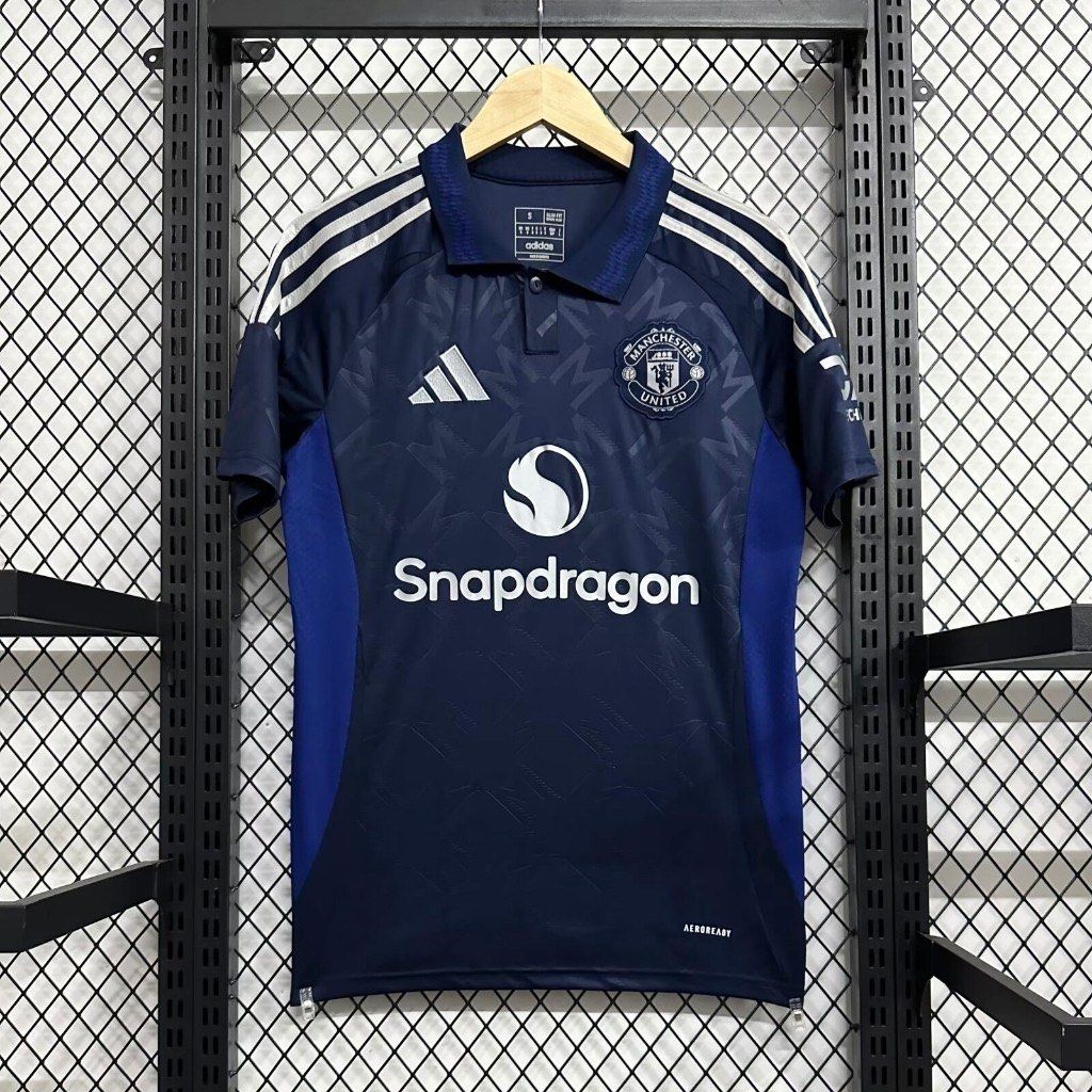 24/25 Manchester United Away Navy Jersey