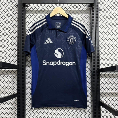 24/25 Manchester United Away Navy Jersey