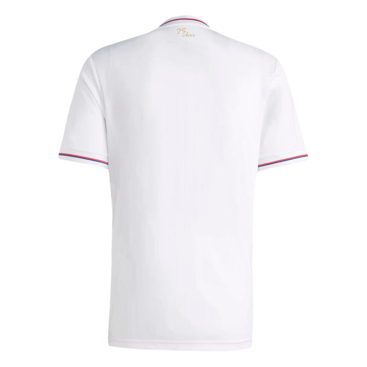 Player Version 25/26 Olympique Lyonnais Lyon White 50Th Anniversary Jersey