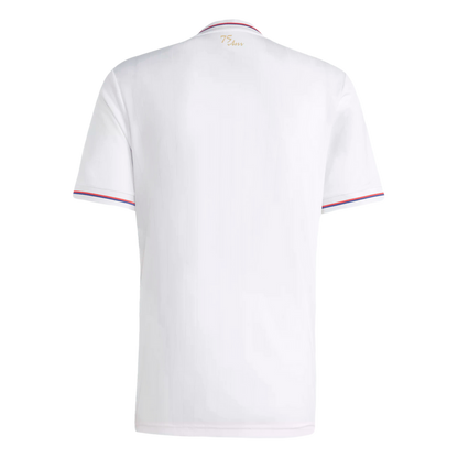 Player Version 25/26 Olympique Lyonnais Lyon White 50Th Anniversary Jersey