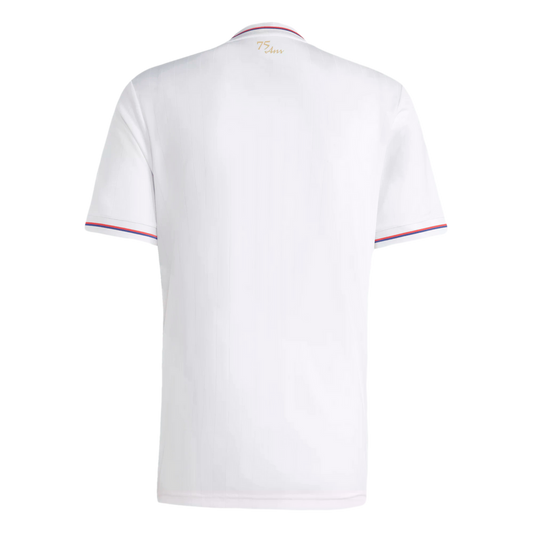 Player Version 25/26 Olympique Lyonnais Lyon White 50Th Anniversary Jersey