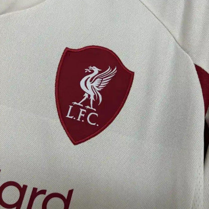 2025/26 Liverpool Away Long Sleeves Jersey