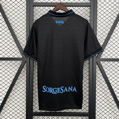 25/26 Napoli Third Black Jersey
