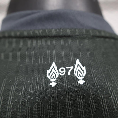 Player Version 24/25 Liverpool Away Long Sleeve Jersey