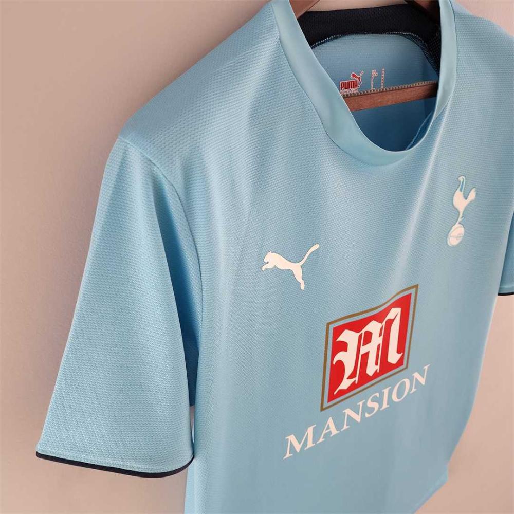 Retro 06/07 Tottenham Hotspur Away Soccer Jersey