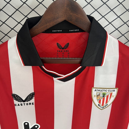 25/26 Athletic Bilbao Home Jersey